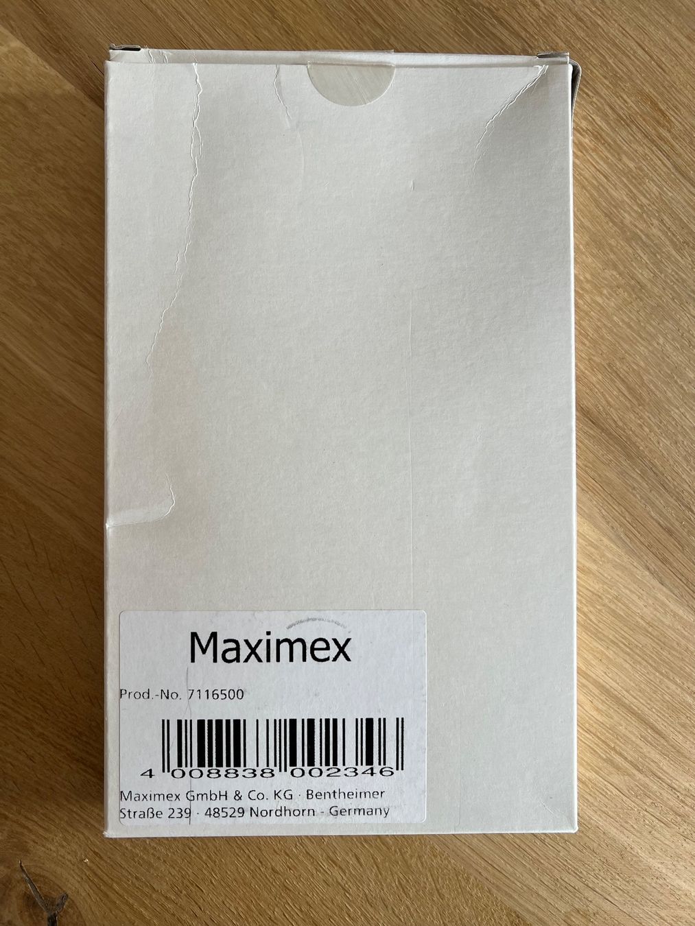 Altri elettrodomestici e apparecchi d’epoca: Maximex Moorwärmer / Wärmeflasche – Nuovo e nell'imballaggio originale da Turtmann venduto da stonie_s 3