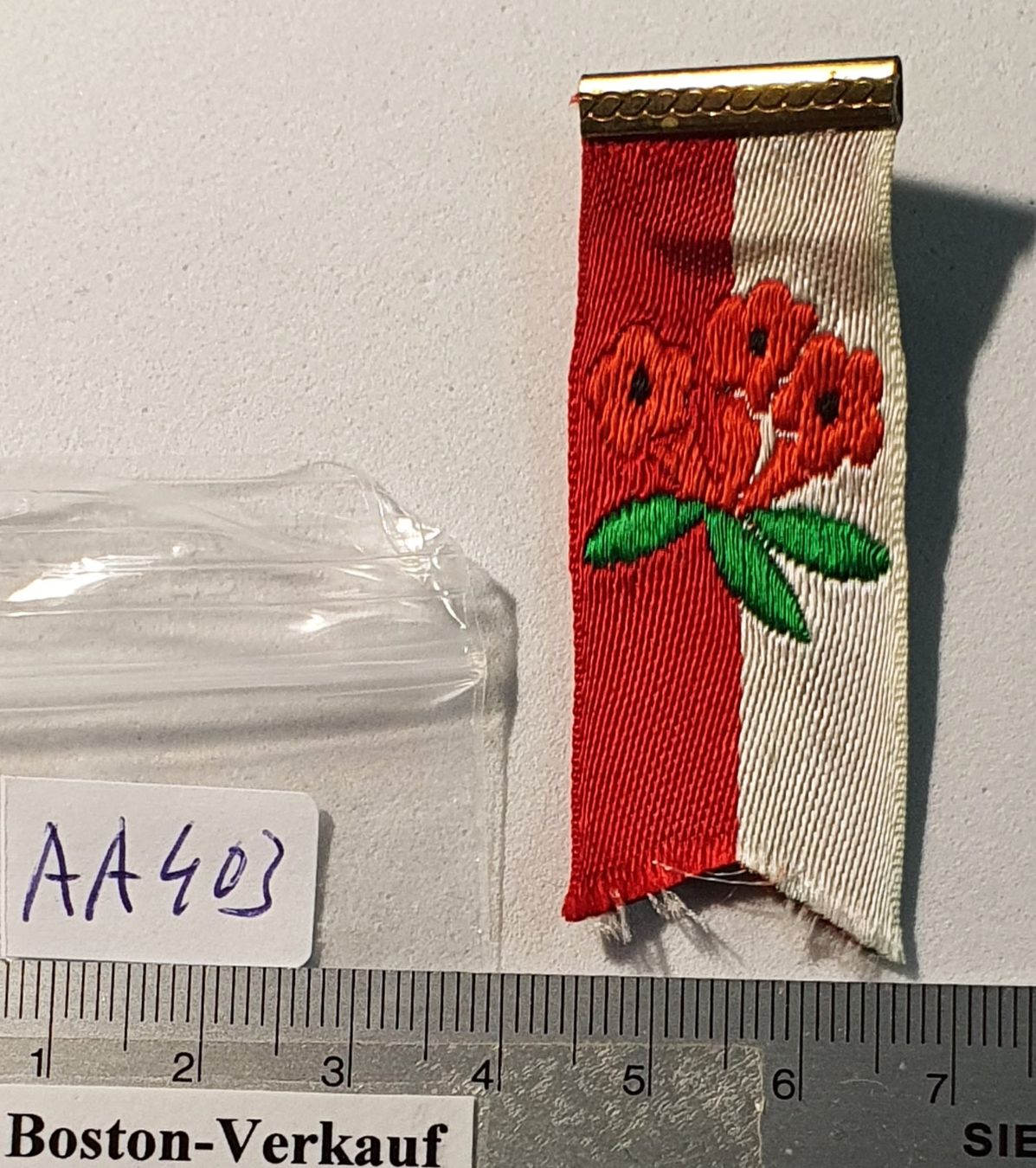 Placchette & Badge: AA403 - 1. August Abzeichen 1964 – Usato da Reinach BL venduto da Boston-Verkauf 2