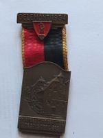 Médaille Delémont 1954 Journées cant sous-officiers armée..