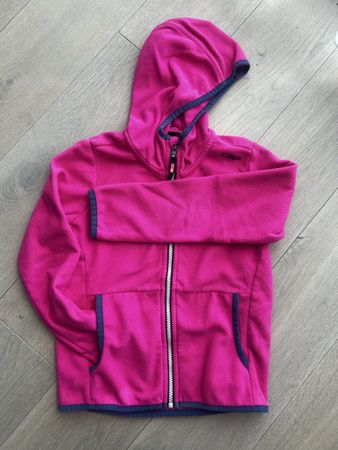 CMP Fleecejacke, Größe 128, Rosa