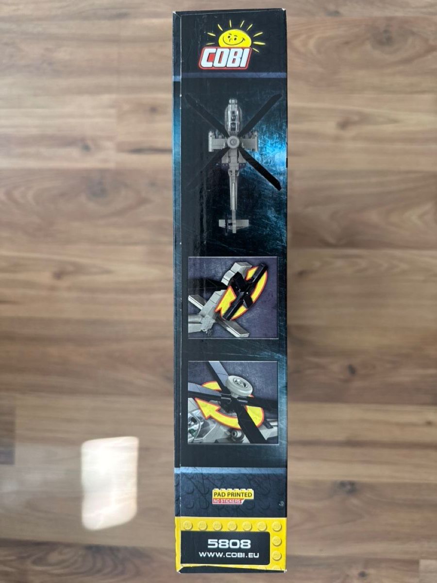 Cobi Kit di costruzioni: Cobi AH-64 Apache Helikopter Modellbausatz 5808 – Usato da Nidfurn venduto da sugl87 3