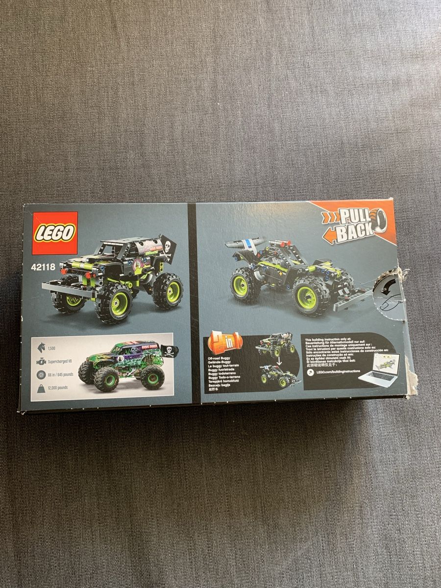 Lego Kit di costruzioni: Lego Technic 42118 Monster Jam Grave Digger – Usato da Zürich venduto da Sylvia77 1