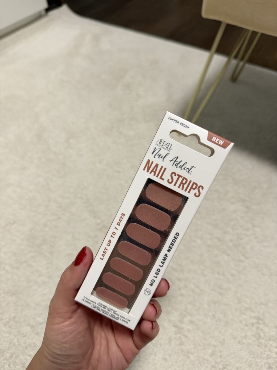 Unghie finte: Nail Addict Nail Strips Copper Crush neu – Nuovo e nell'imballaggio originale da Münchenwiler venduto da AM3280