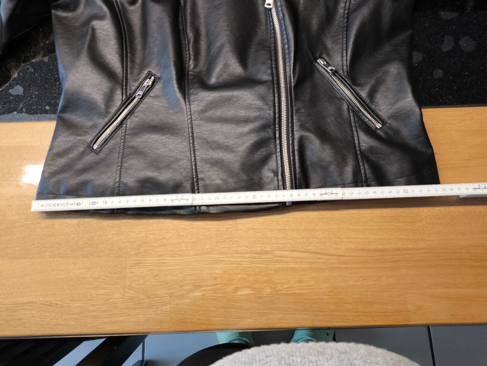 Only Giacche: Lederimitat Jacke Gr.46 ONLY – Nuovo (secondo la descrizione) da Burgdorf venduto da Ropajesi 6
