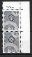 Abart 448.1.09 ** Defekt am Zähnungsries 13.3.1967