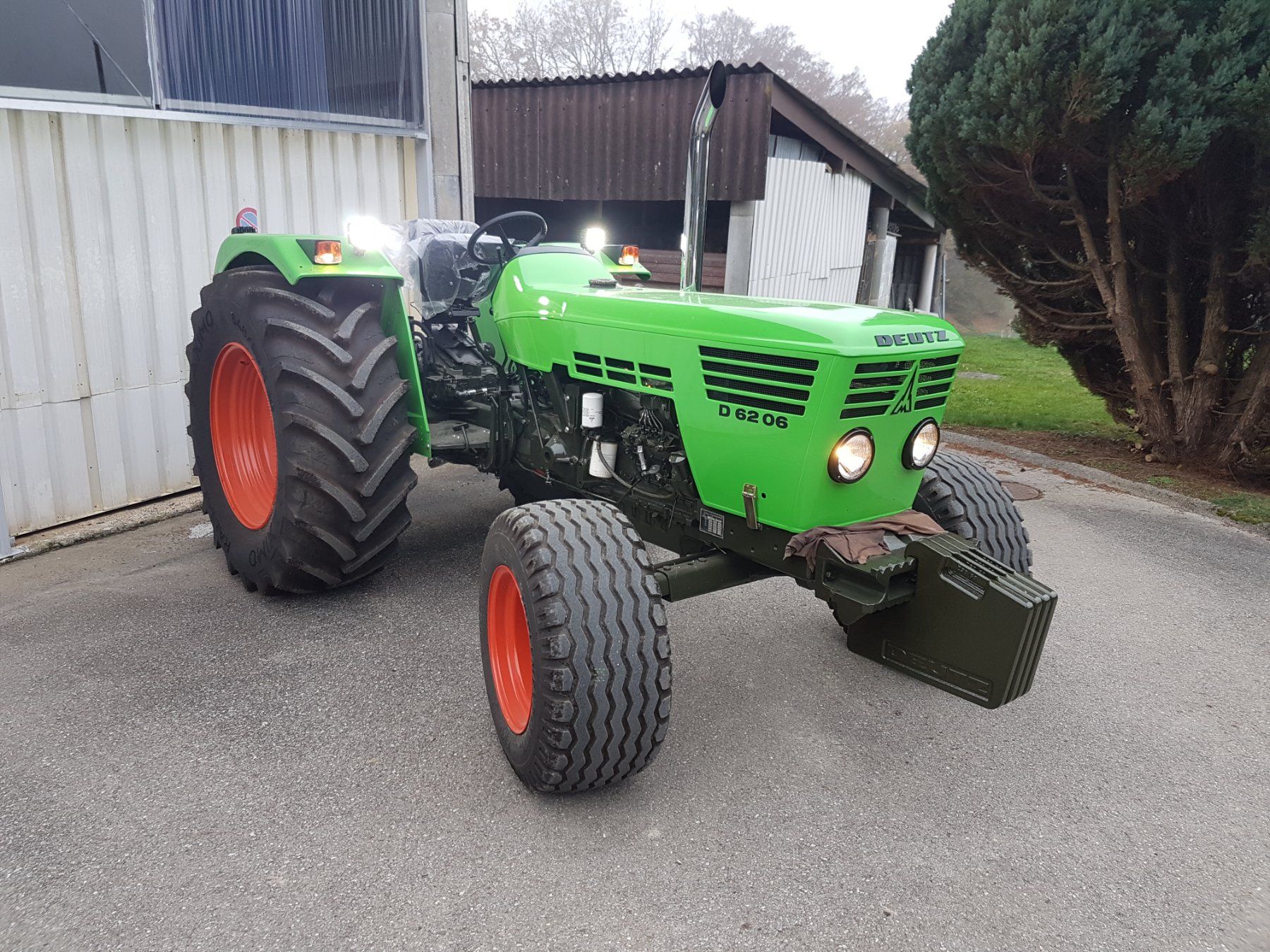 Deutz 6206 Allradnull