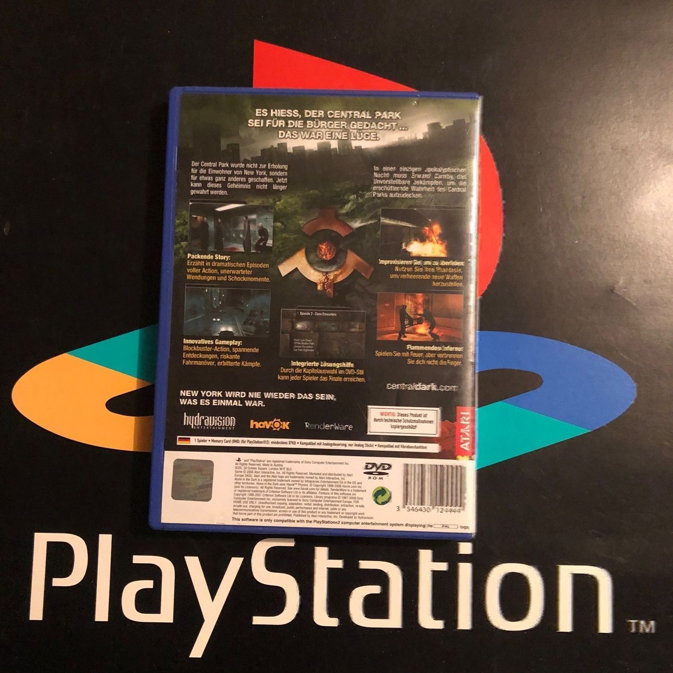 Giochi: Alone in the Dark für PS2 – Usato da Kestenholz venduto da Mad18 1