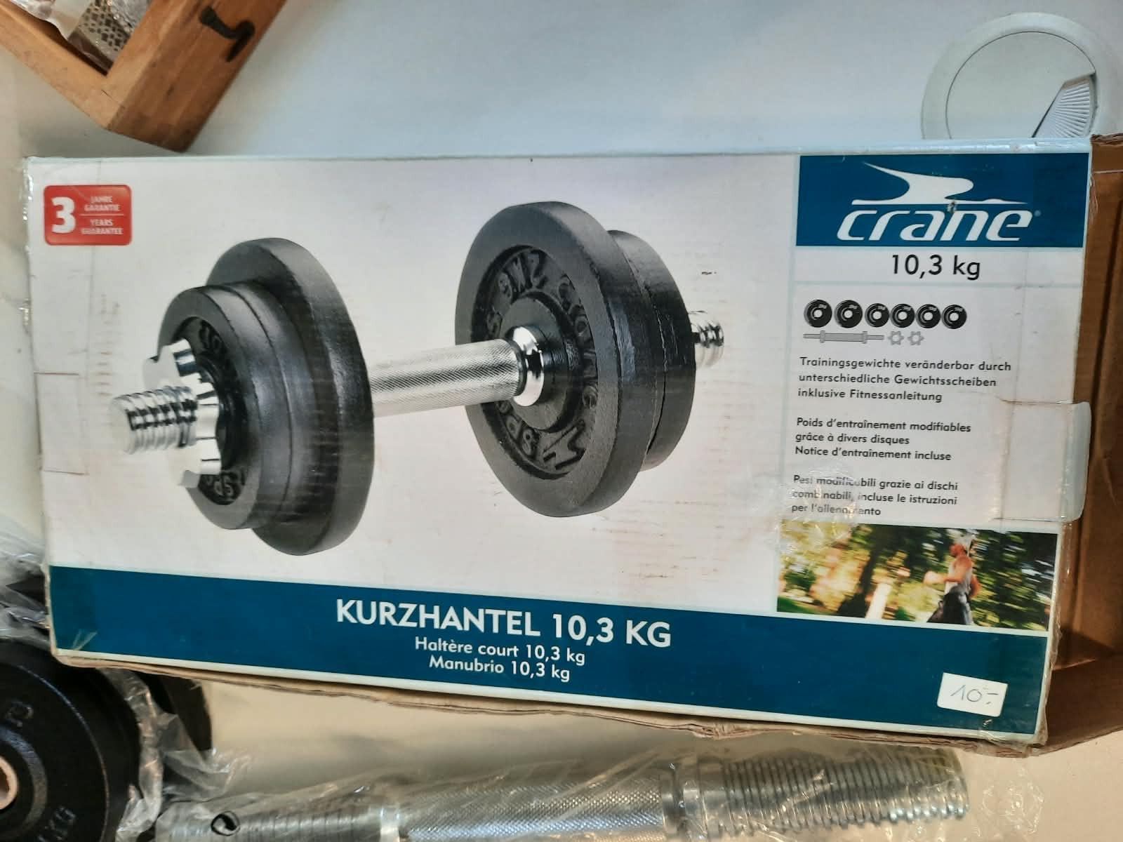 Manubri & Pesi: Diverse Fittnessgeräte set – Usato da Münchenstein venduto da tsp01 4