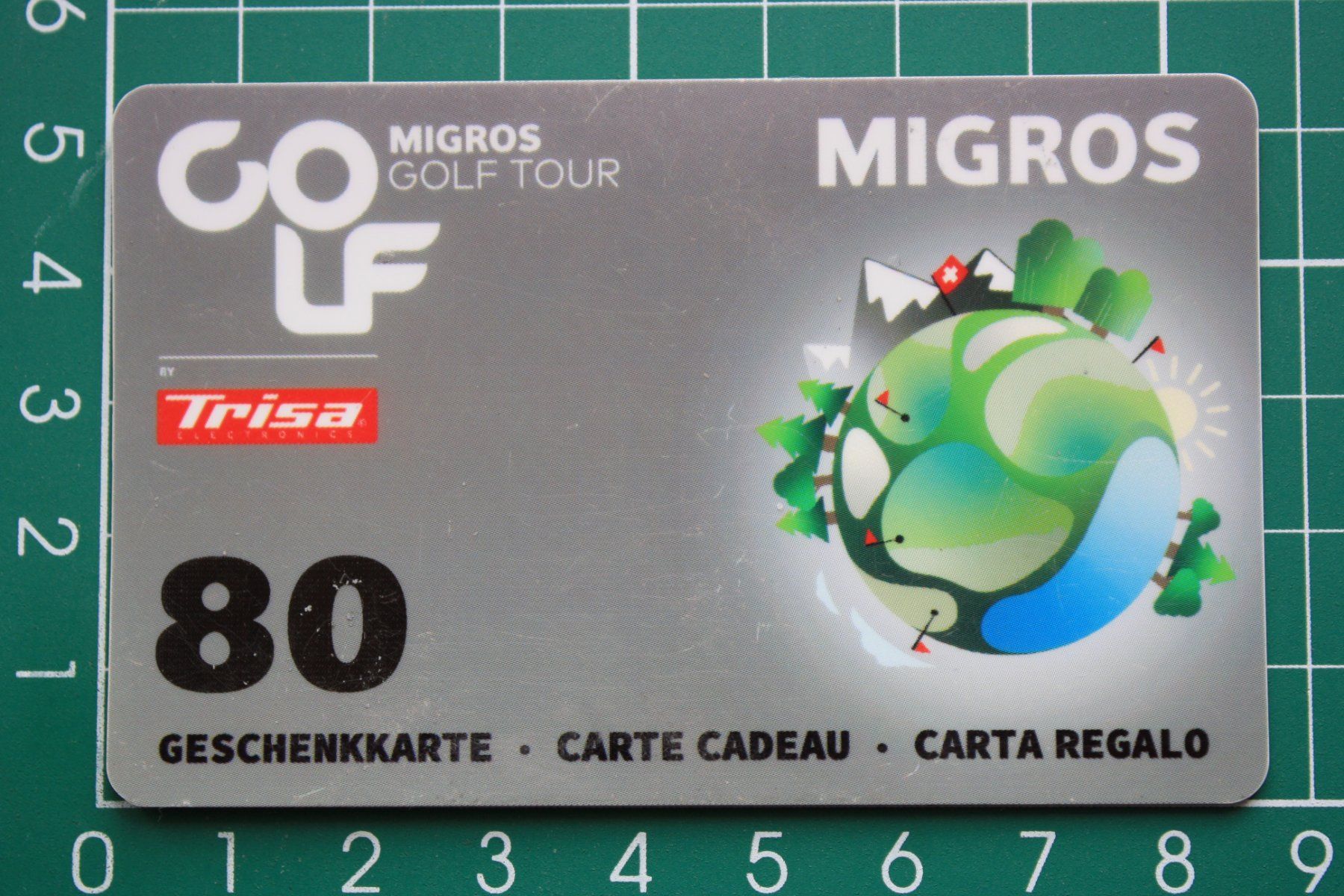 Cartoline: geschenkkarte – Usato da Laupen BE venduto da Gufi57