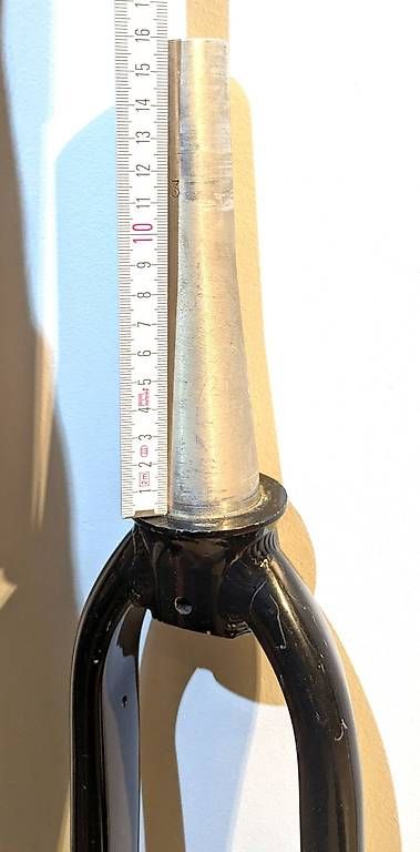 Ersatzteile: Gabel Alu 26-29", disc – Gebraucht aus Bösingen von Geybi 2