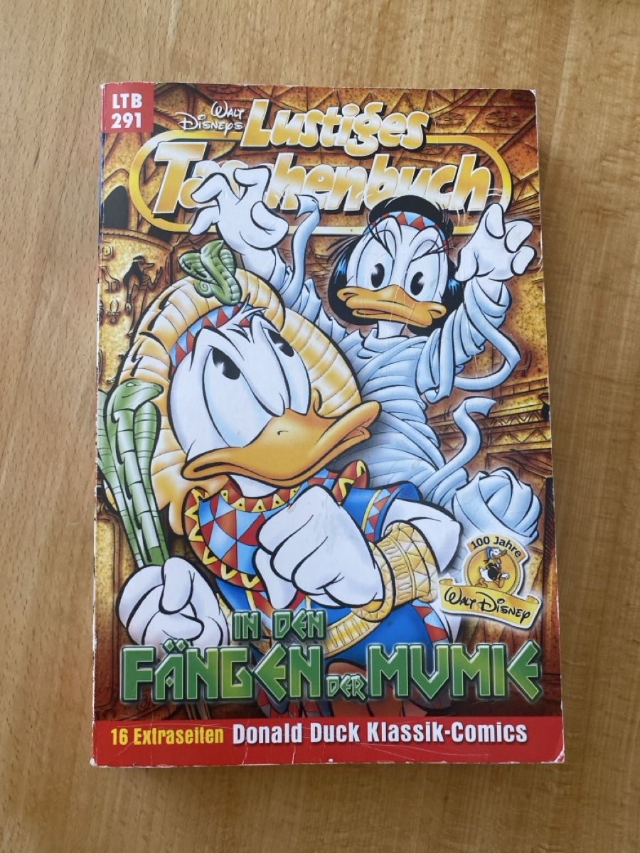 Fumetti: LTB In den Fängen der Mumie 291 – Usato da Rickenbach BL venduto da bar_8lwf