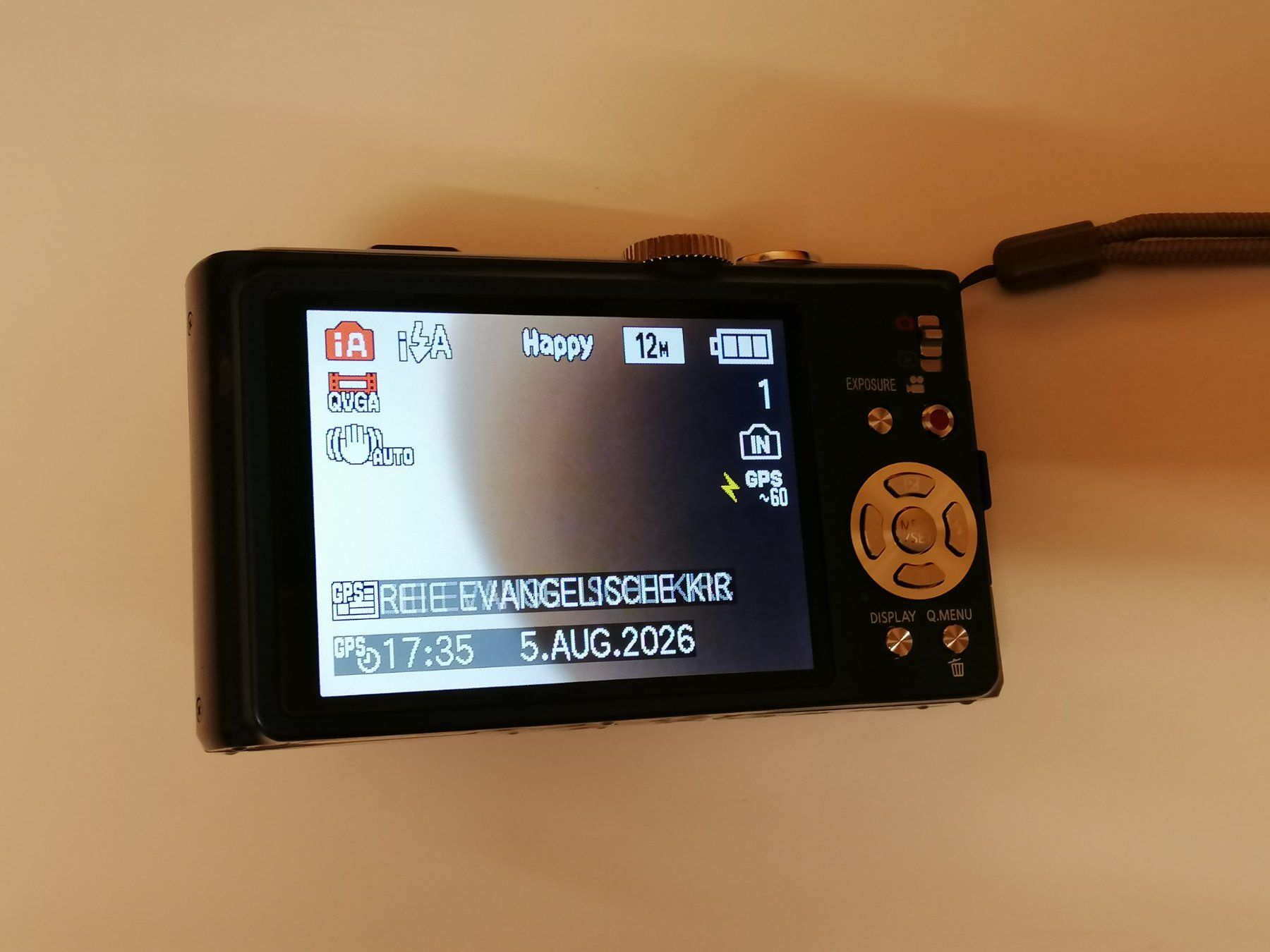 Panasonic Fotocamera: Panasonic DMC-TZ 10 – Usato da Ennenda venduto da Melru 1