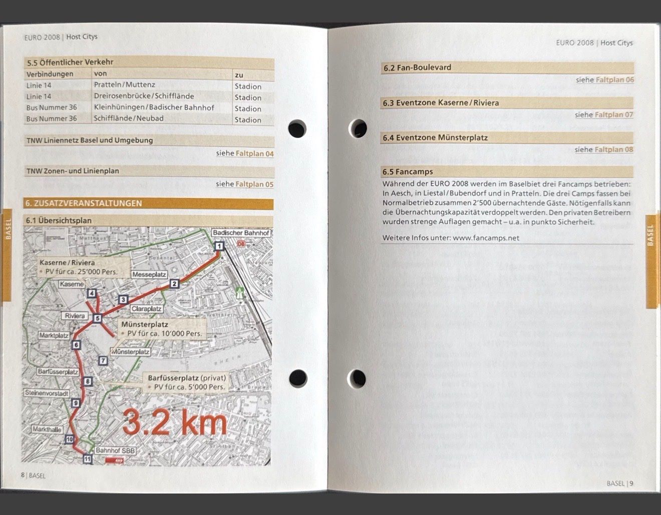 Libri: Guide du parfait hôte sécurité Euro 2008 – Usato da Fleurier venduto da jea_j77g 6
