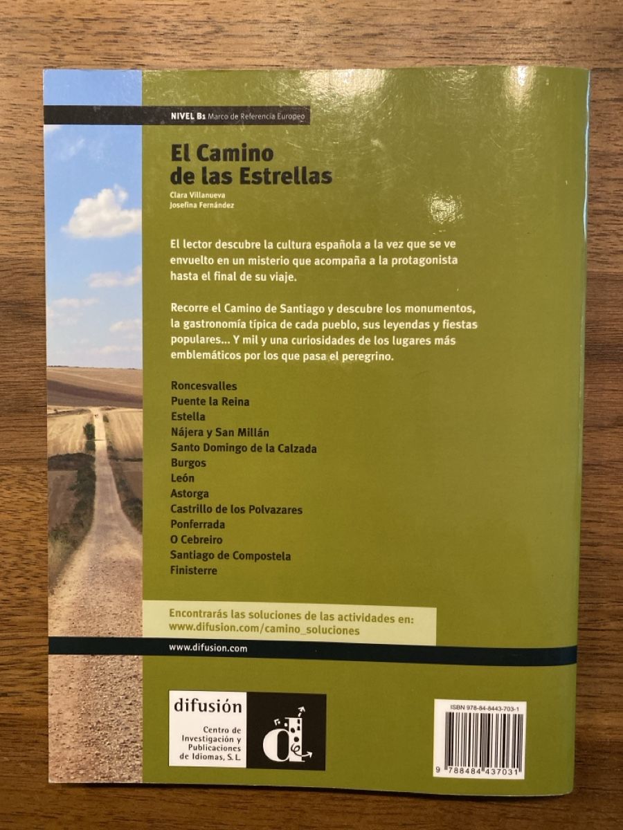 Livres: El Camino de las Estrellas – D'occasion à Jonen par ._Leonie_. 1