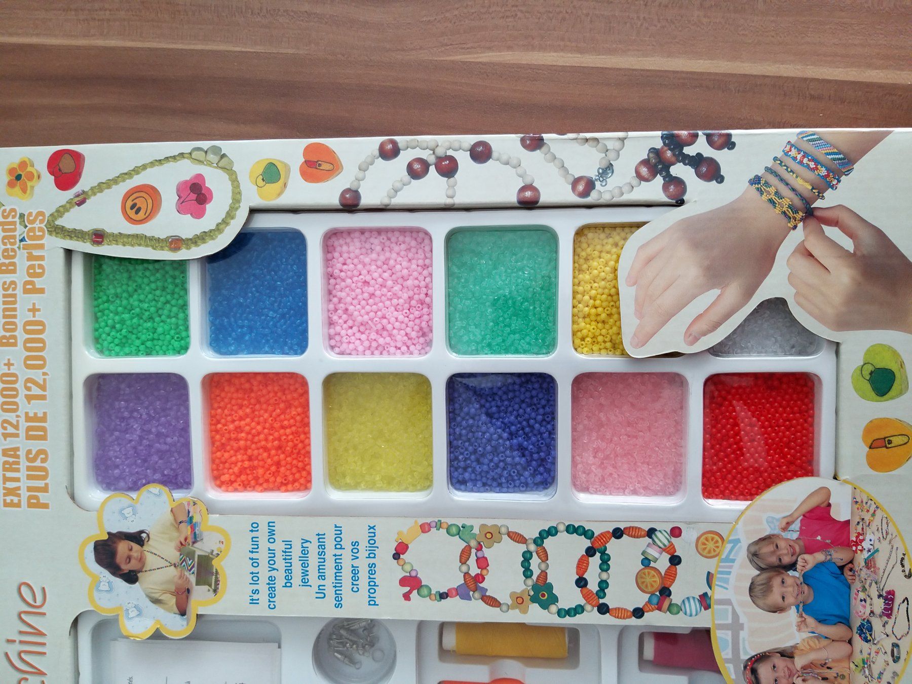Kit bricolage: Holz/Bois Crafting Set – Nuovo e nell'imballaggio originale da Coldrerio venduto da dgv 2