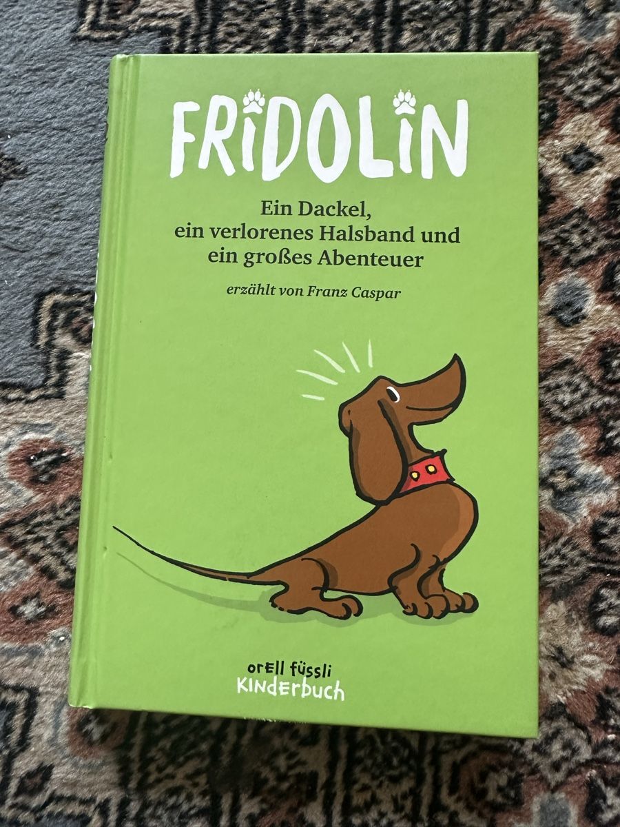 Libri: FRIDOLIN buch – Usato da Uster venduto da bek_v2ct