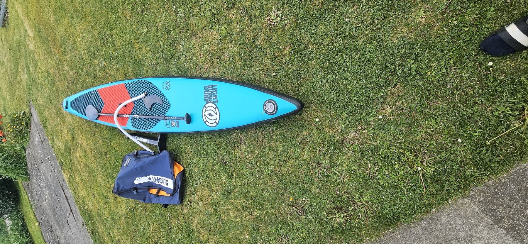 Tavole da surf e di nuoto: Lightcorp SUP – Usato da Aefligen venduto da Sohnvomsohn