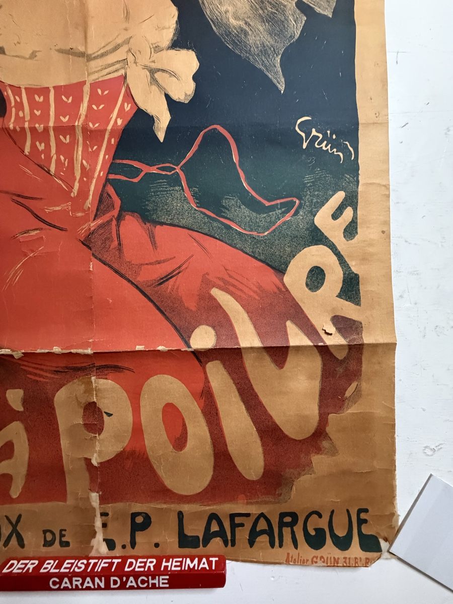 Foto & Immagini: Affiche ancienne Jules-Alexandre Grün, 1903 – Usato da Choulex venduto da collectart 2