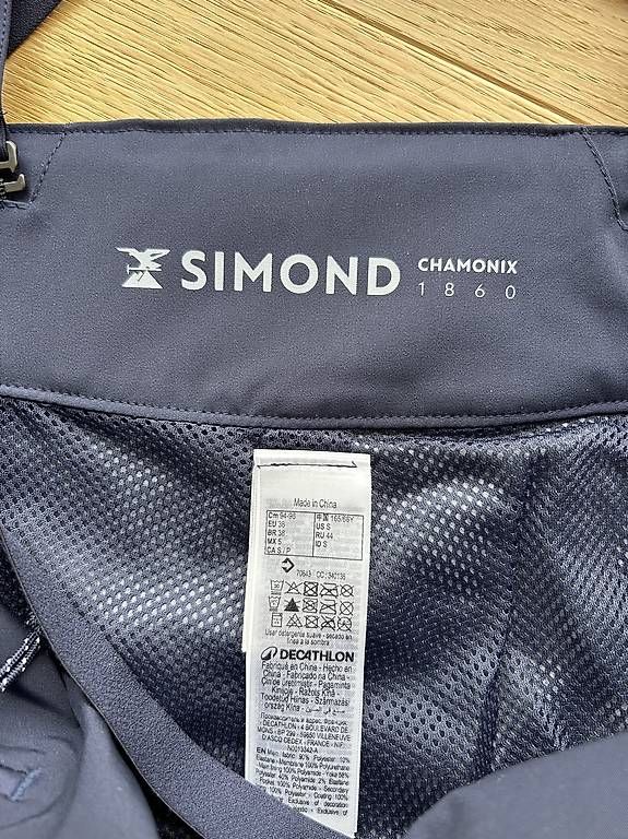 Pantaloni: Damen Skitouren Hose Gr. S – Usato da Pfäffikon ZH venduto da Ellenbogenbremser 2