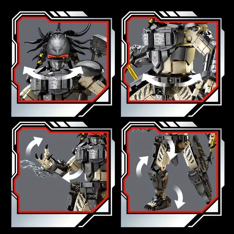 Lego Kit di costruzioni: Predator Bausatz 1082-Teile – Nuovo (secondo la descrizione) da Zizers venduto da allsaint74 2