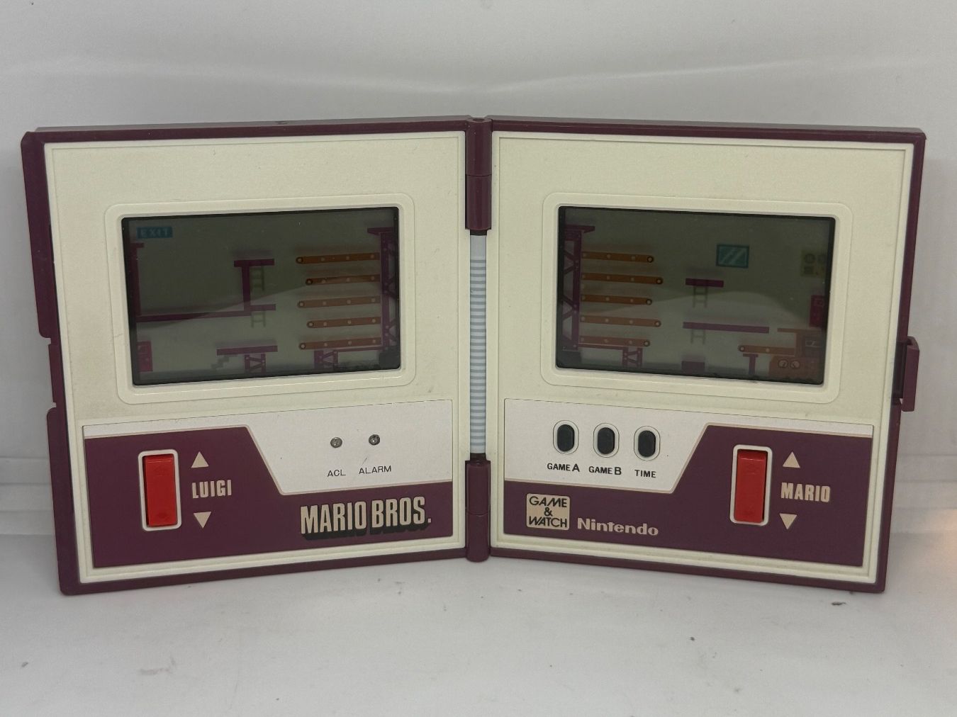 game&watch Console: Nintendo Game & Watch Mario Bros. Multi Screen – Usato da Dietlikon venduto da NESFEVER 2