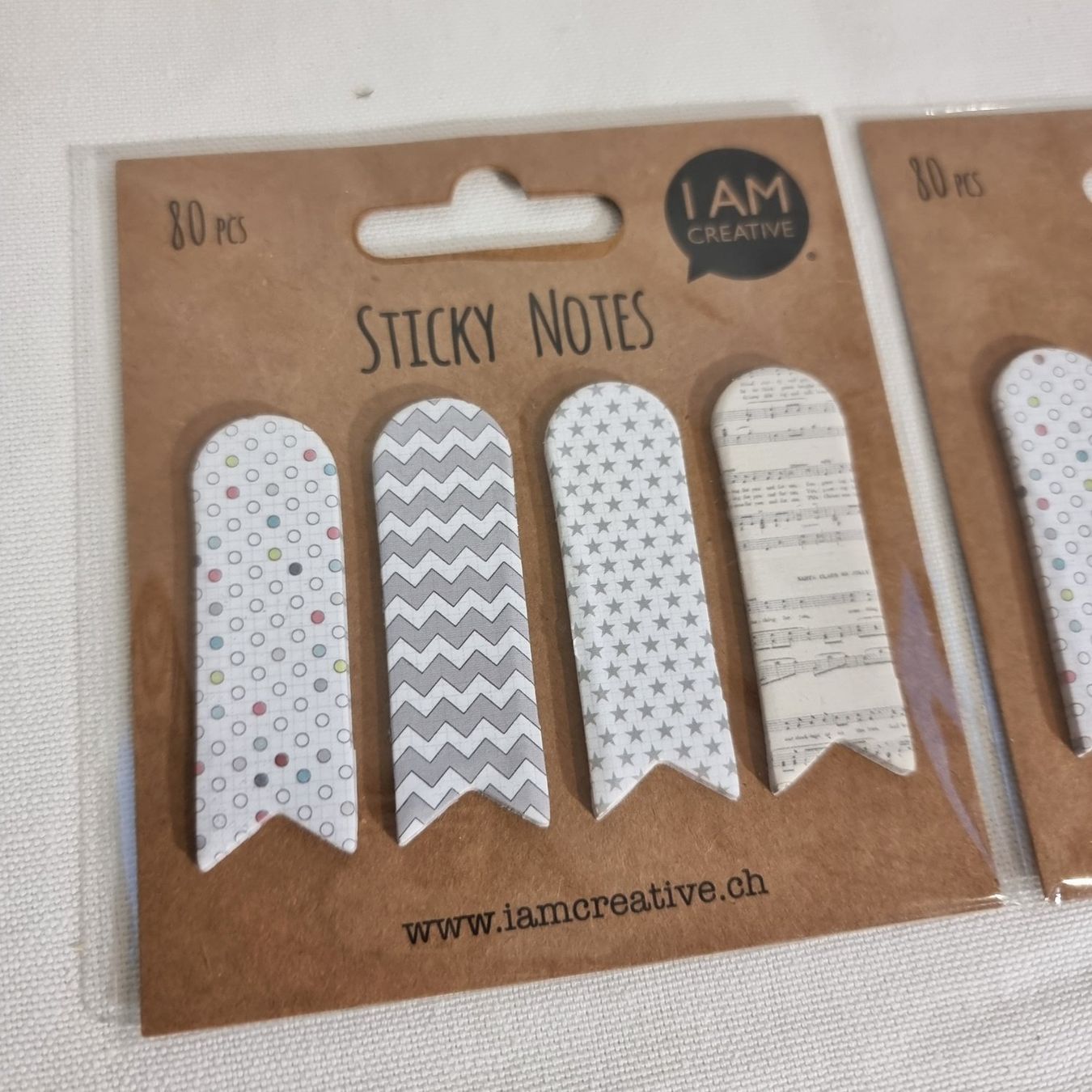 Kit bricolage: Creative Sticky Notes, 2 x 80 Stück, Neu & Original – Nuovo e nell'imballaggio originale da Rupperswil venduto da moni_2024 1