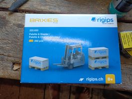 Brixies Palette & Stapler Bausatz 292 Teile Neu( Lego)