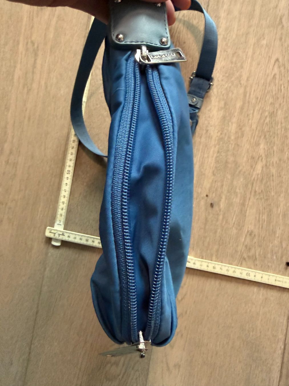 Lancaster Borse da donna: Sac à main Lancaster bleu – Usato da Bussigny venduto da mistylilou 3