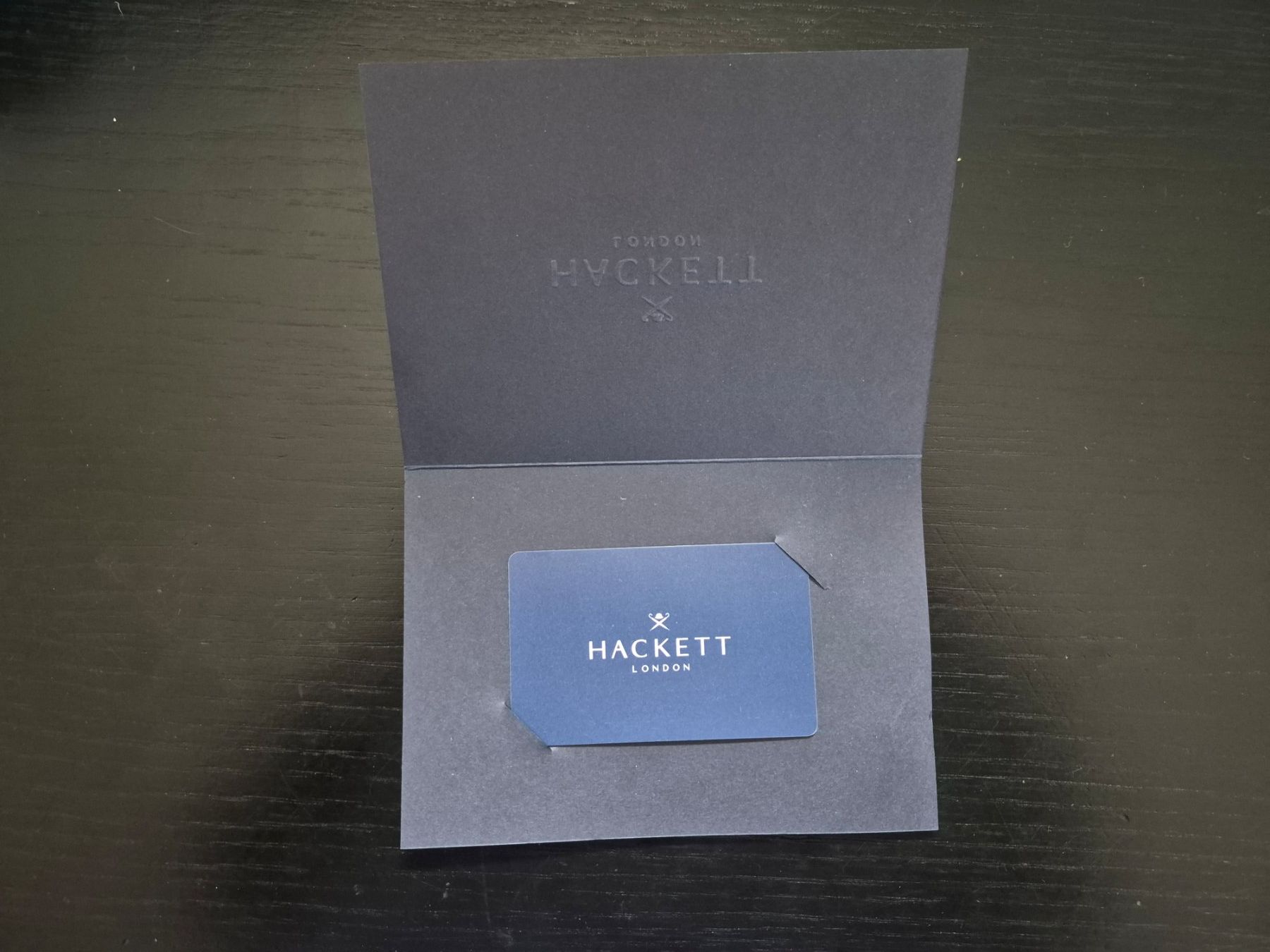 Bons: Gutschein Hackett - 100 CHF – Neuf avec emballage d'origine à Zürich par Frank-52 1