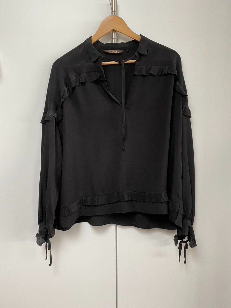 Blusen: Damenbluse SACK'S Gr. 38/40 – Neu (gemäss Beschreibung) aus Richterswil von Busanca
