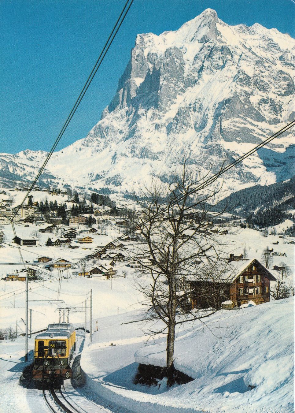 Cartoline postali: Grindelwald WAB 1979 – Usato da Bürglen TG venduto da StampGraf