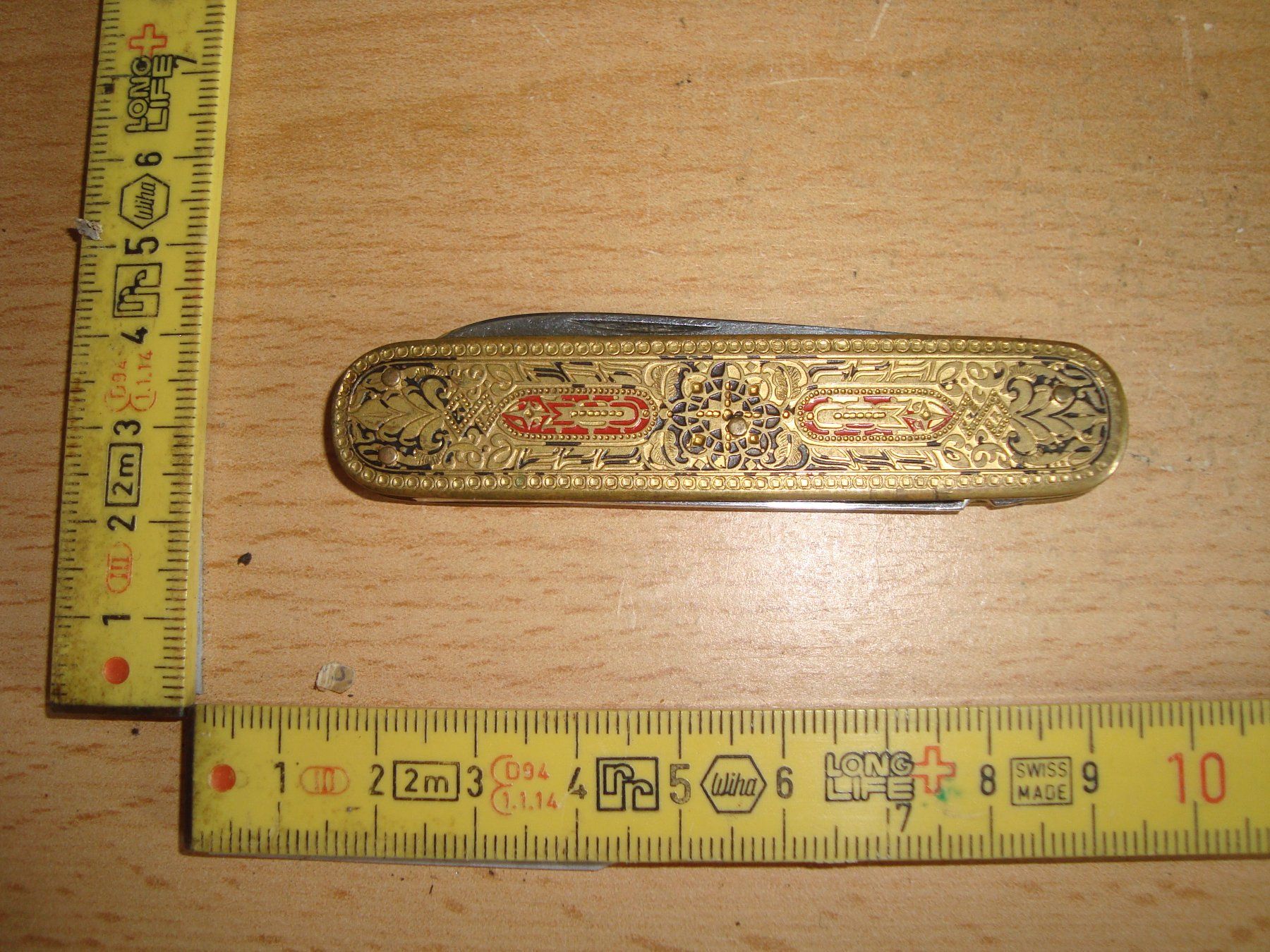 Couteaux de poche: Altes Taschenmesser – D'occasion à Vordemwald par tinumesser 2