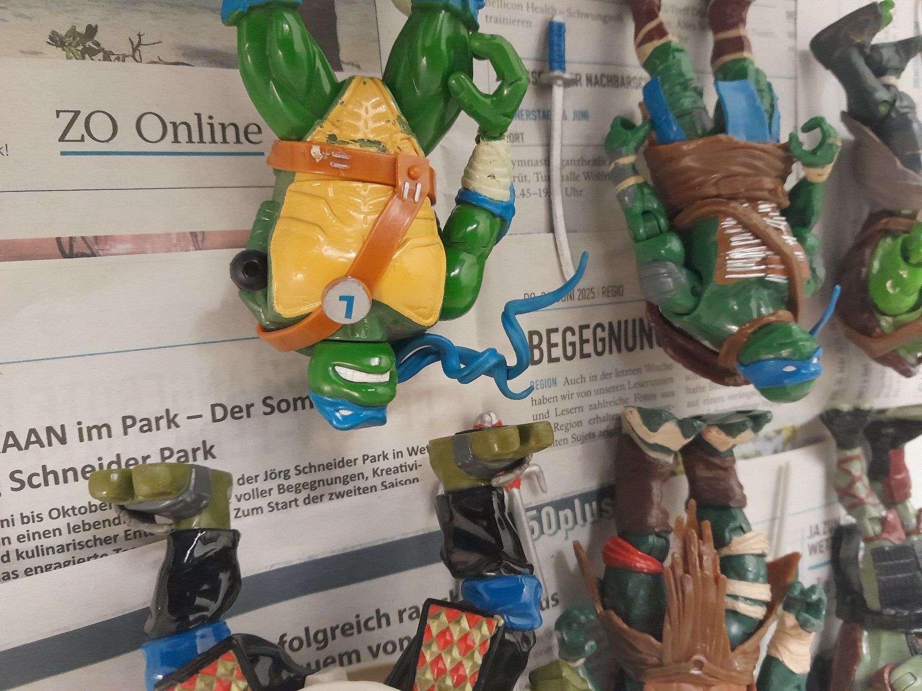 Statuette: Teenage Mutant Ninja Turtles – Usato da Rüti ZH venduto da Alemanni 3