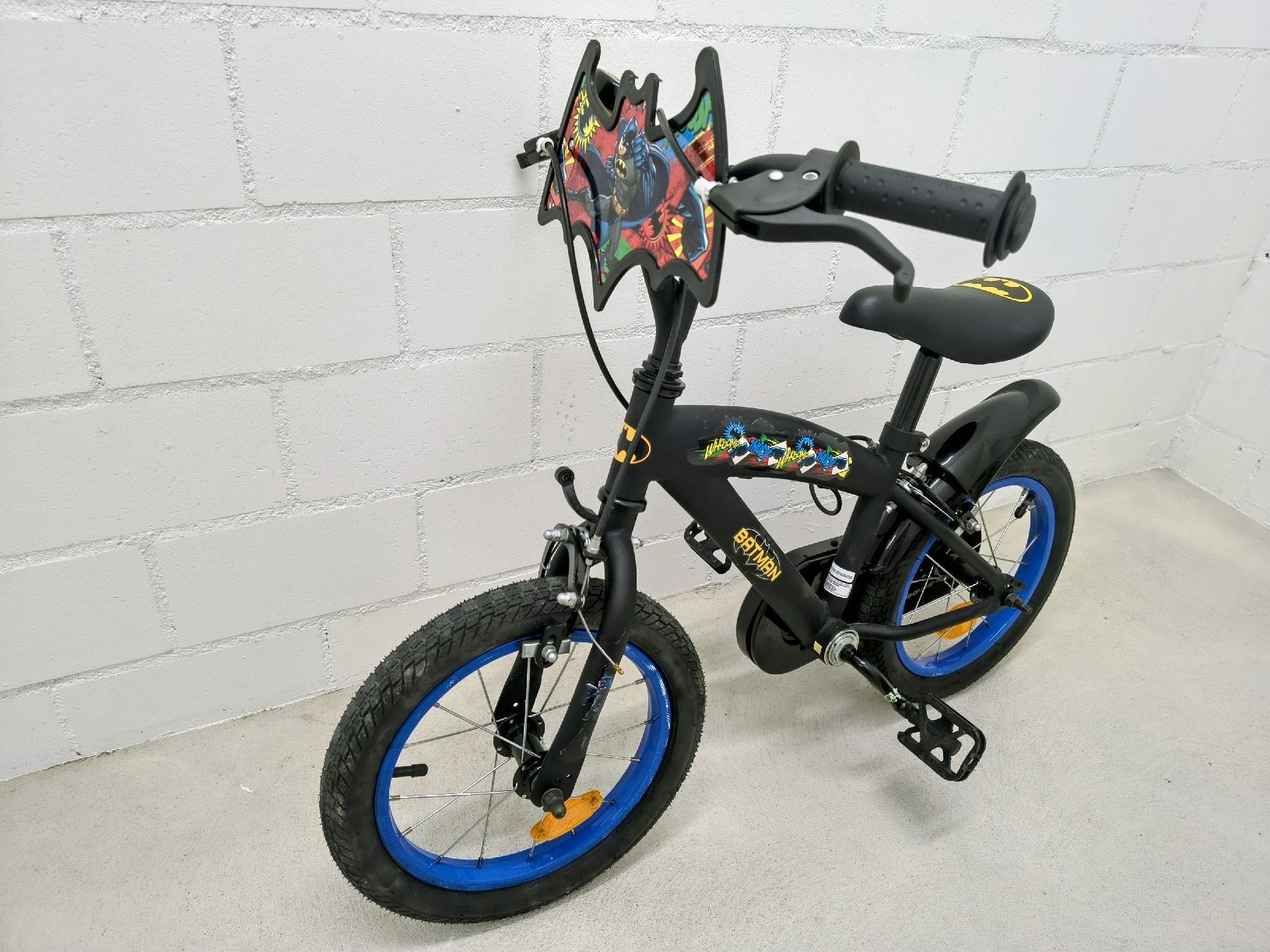 Biciclette: Batman Kinderfahrrad 12 Zoll – Usato da Bülach venduto da Max108