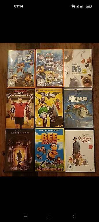 Tutti i DVDs: Kinderfilme / Kinder DVD & Bluray – Usato da Endingen venduto da Anna-KatJay