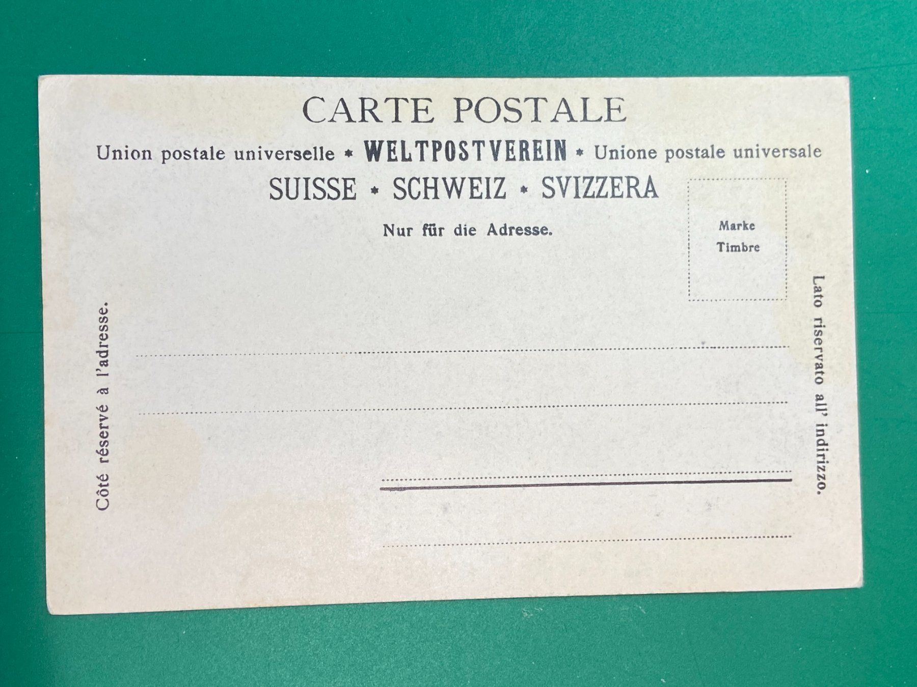 Cartoline postali: Amisbühl – Usato da Steg VS venduto da danwer74 1
