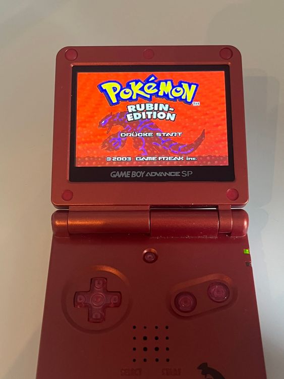 Pokemon Rubin Edition Gameboy advance Deutsch Kaufen auf Ricardo