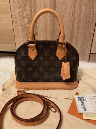 Original  Louis Vuitton Alma BB Monogram
