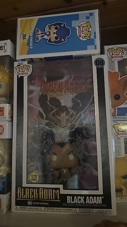 Statuette: Vendo funko pop  – Nuovo e nell'imballaggio originale da Osogna venduto da rya_c6dx 2