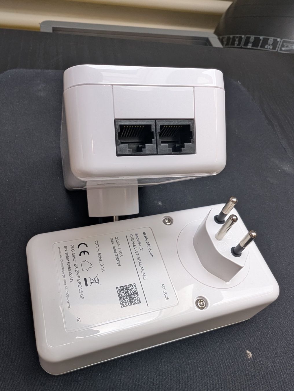 Devolo Unità & Adattatore: Devolo dLAN 500 duo+ Powerline Adapter Set Schweizer Stecker – Usato da Zürich venduto da IT_CAT 2