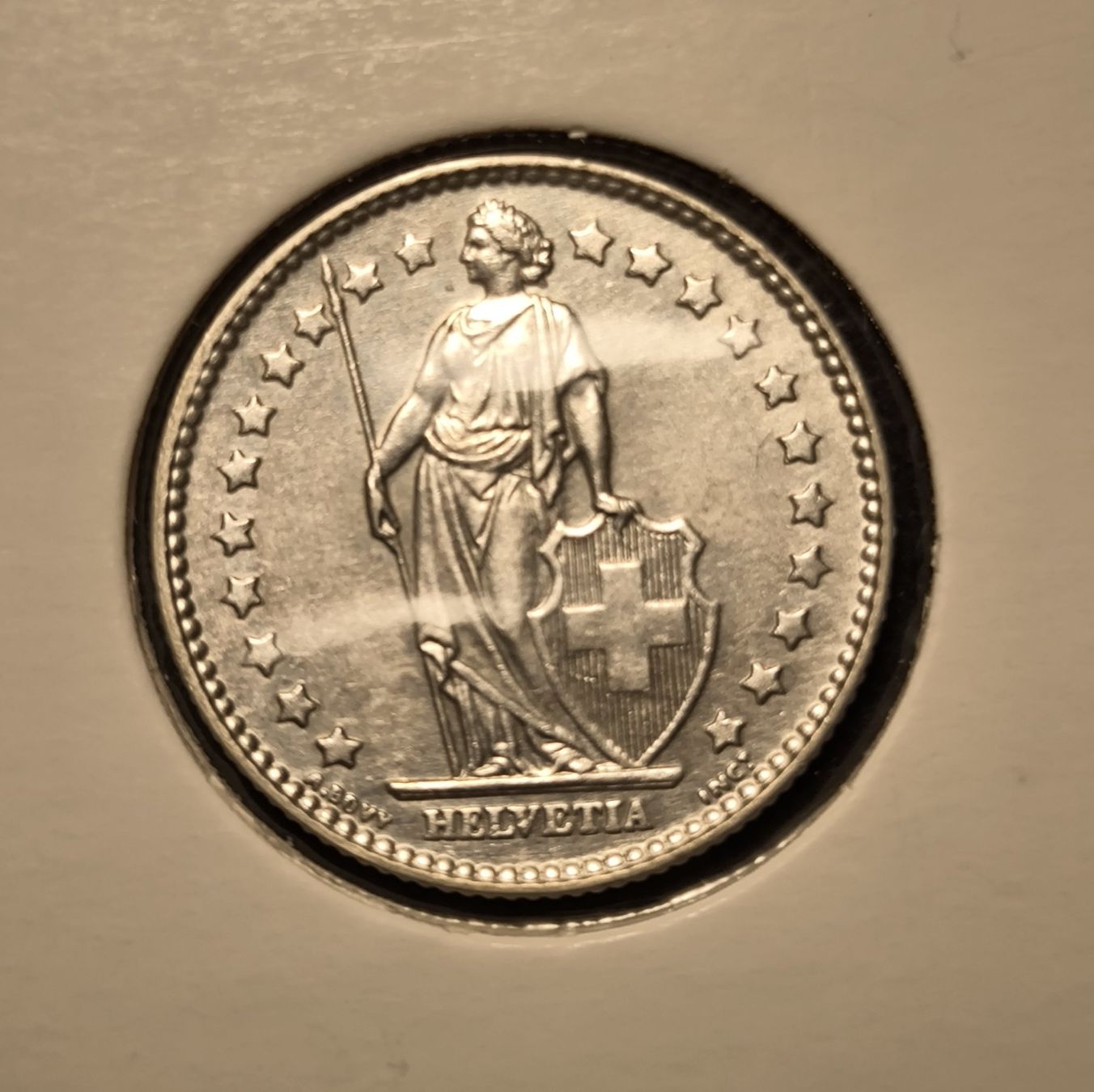 Tutti le monete: 1 Franc 1962 – Usato da Nyon venduto da AlexKey71 2