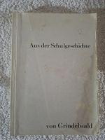 Aus der Schulgeschichte von Grindelwald