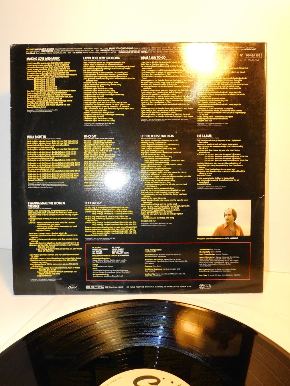 Dischi in vinile: Neue Fundschätze LP Schallplatte 1977 - Dr Hook – Usato da Sursee venduto da 76 4