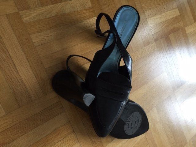 Damenschuhe: "FRANCO RUSSO" Sling-Pumps Gr. 39 – Neu (gemäss Beschreibung) aus Walenstadt von ricamul 4