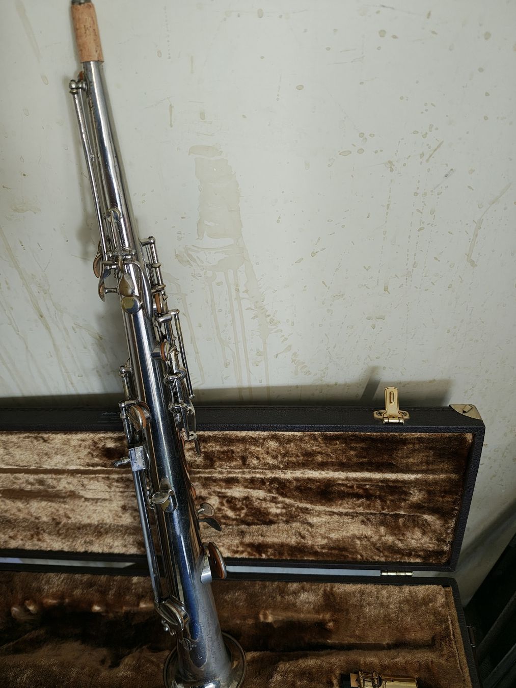 Buffet Crampon Musikinstrumente: Sopran Saxophon Buffet Schefer – Gebraucht aus Langenthal von Saxophone23 4
