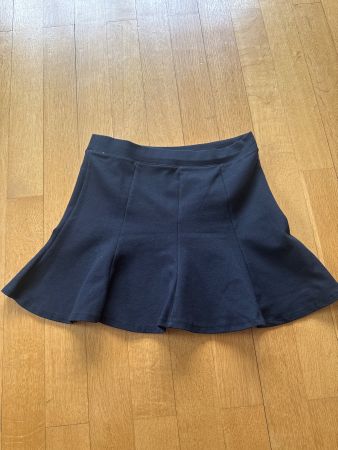 Schwarzer Sommerrock von Zara Gr. S