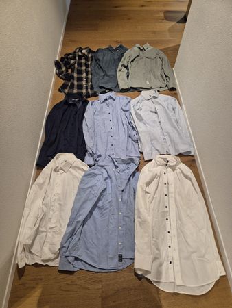 Hemdenpaket Grösse L Mavi, Venti, Pier One, Selected Homme