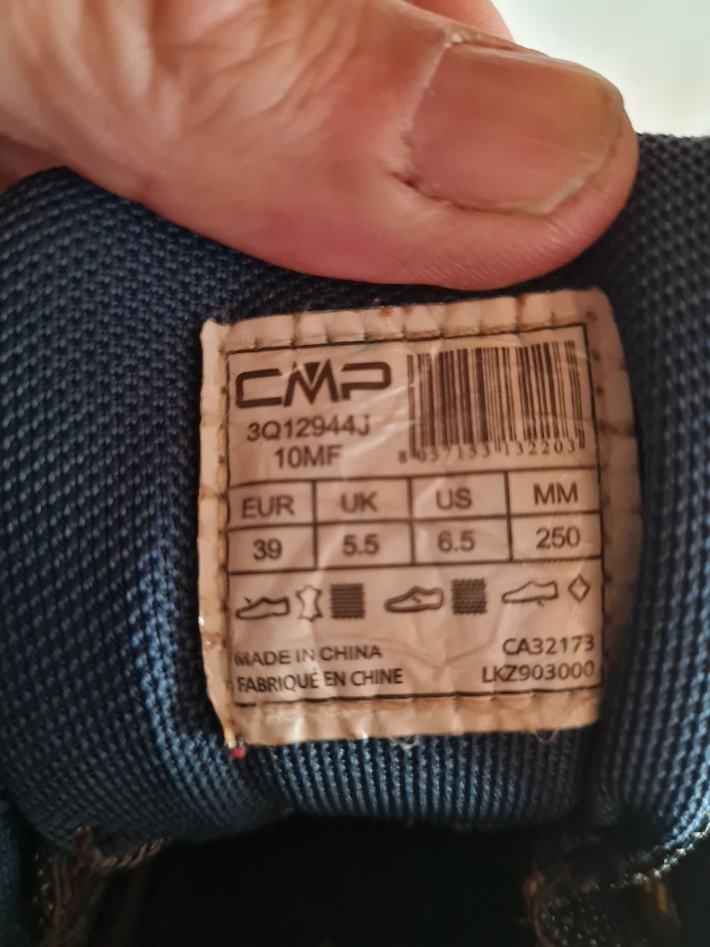 CMP Herrenschuhe: Wanderschuhe Grösse 39 – Gebraucht aus Würenlos von Dodo7 2