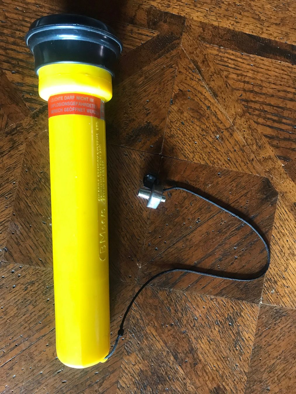 Lampade: Explosionsgeschützte Taschenlampe – Usato da Baden venduto da Spitzbergen01
