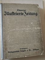Schweizer Illustrierte Zeitung Jahrgang 1917